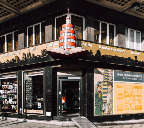 Librairie Flagey – Ixelles - Bruxelles